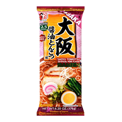 ITSUKI Ramen Osaka Shoyu Tonkotsu 176G