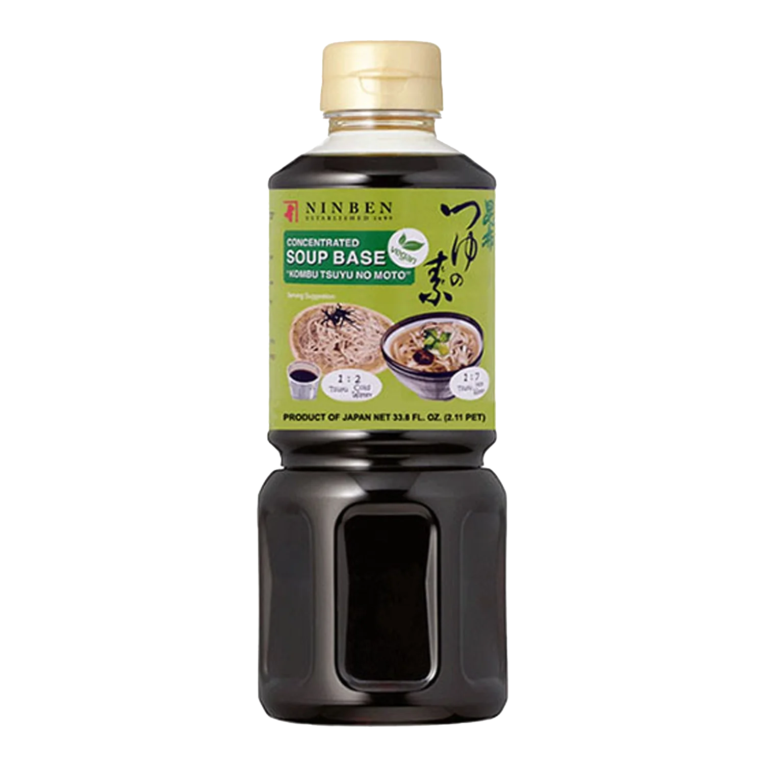 NINBEN Konbutsuyu No Moto Suppenbrühe 500ML