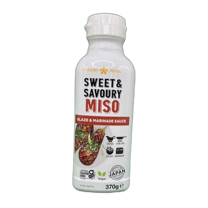 HIKARI MISO Sweet & Savoury Miso Glaze 370G