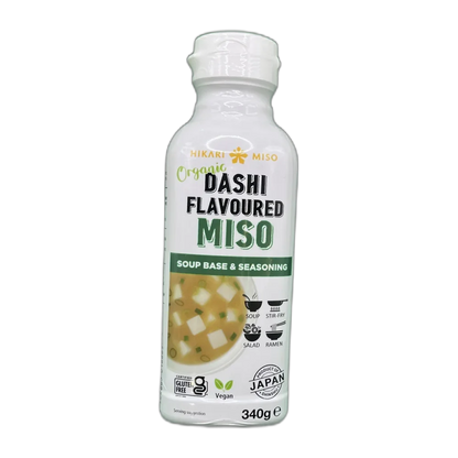 HIKARI MISO Bio Dashi Flav.Miso Suppenbas. 340G