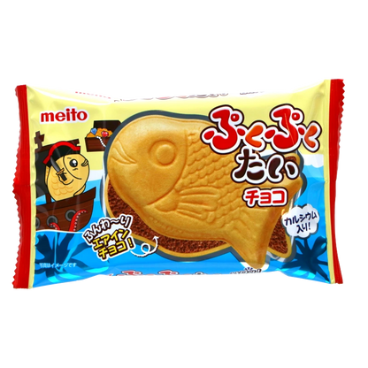 MEITO PukupukuTai Air-In Choco 16,5G