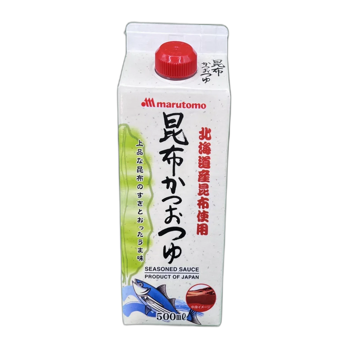 MARUTOMO Dashi, Konbu u. Katsuo Würzmittel 500ML