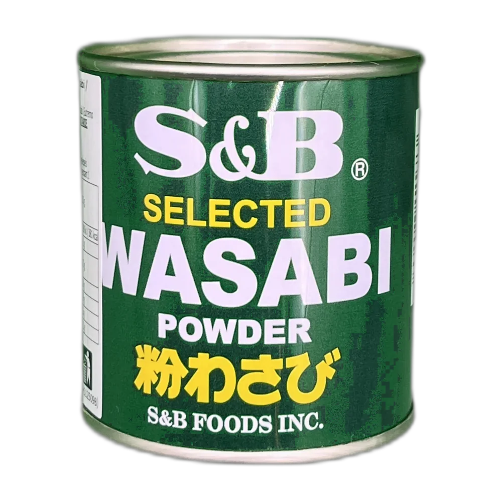 S&B Spices Wasabi ground Ds 30G