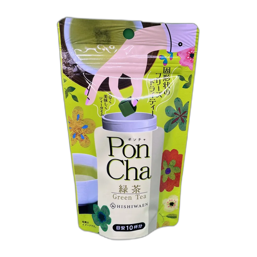 HISHIWAEN PonCha Green Tea 10g