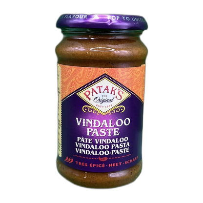 PATAK'S Vindaloo Curry Paste Gl 283G