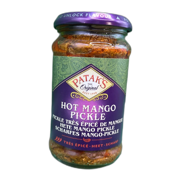 PATAK'S Mango Pickled Hot Gl 283g
