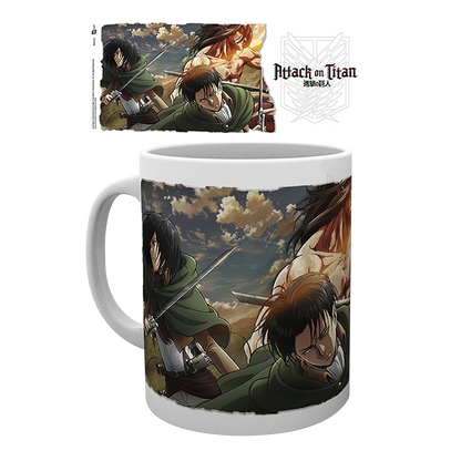 ATTACK ON TITAN Mug 320ml Scouts