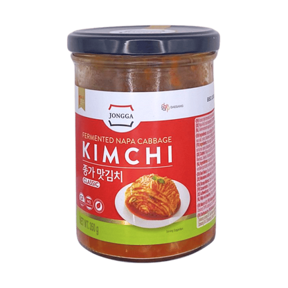 JONGGA Mat Kimchi im Glas Geschnitten 350G