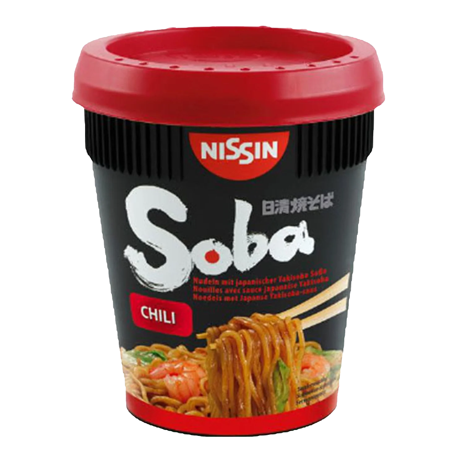 NISSIN Cup Noodles Soba Chili 92G