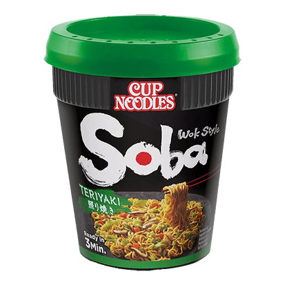 NISSIN Cup Noodles Soba Teriyaki 90G