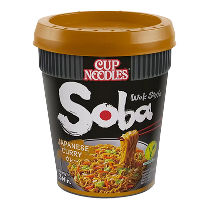 NISSIN Cup Noodles Soba Japanese Curry 90G