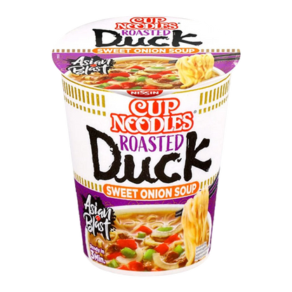 NISSIN Cup Noodles Roasted Duck 65G