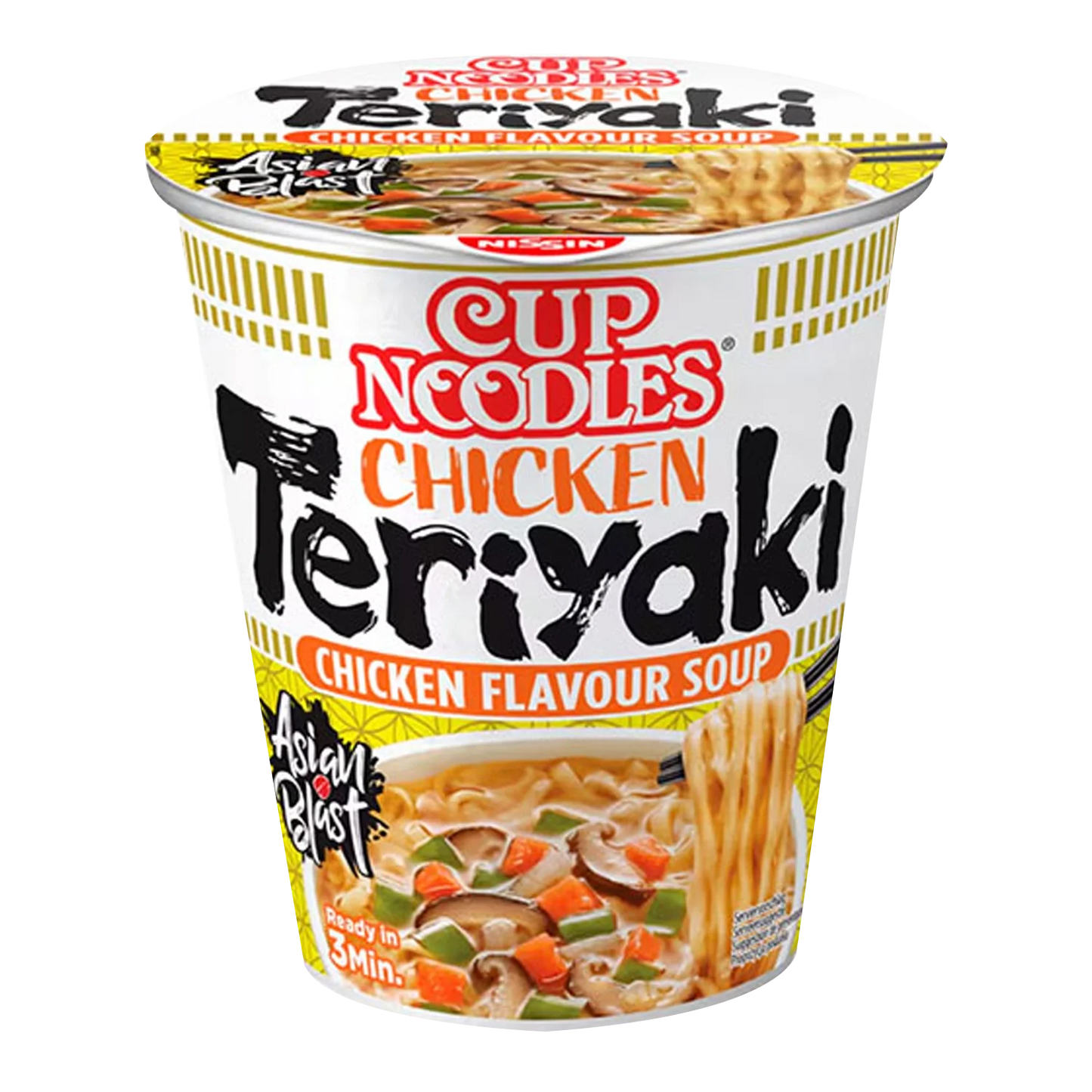 NISSIN Cup Noodle Chicken Teriyaki 67G