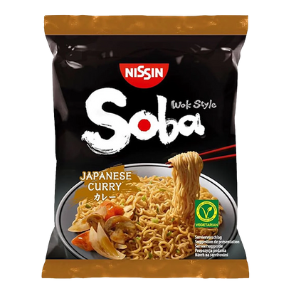 NISSIN Noodle Bag Soba Japanese Curry  110G