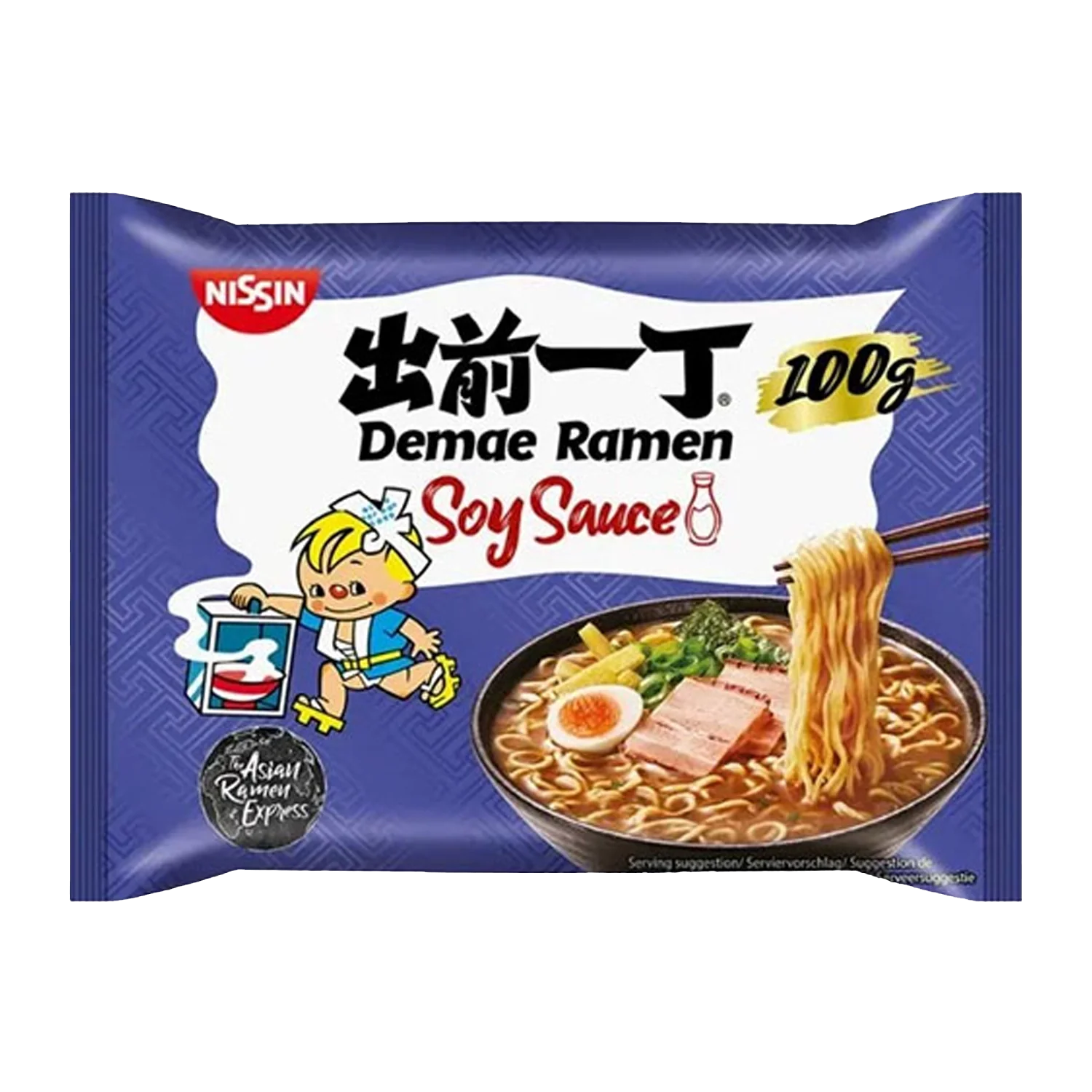 NISSIN Demae Ramen Soy Sauce 100G