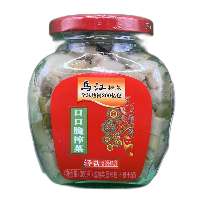 WU JIANG Mixed Lily Mustard 300G