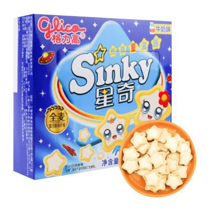 GLICO Sinky Sandwich Biscuits Milk Flavor 60G