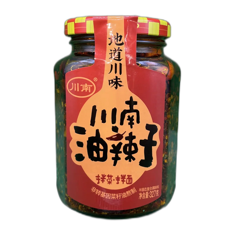 CHUANNAN Chili Mushroom Sauce 210G