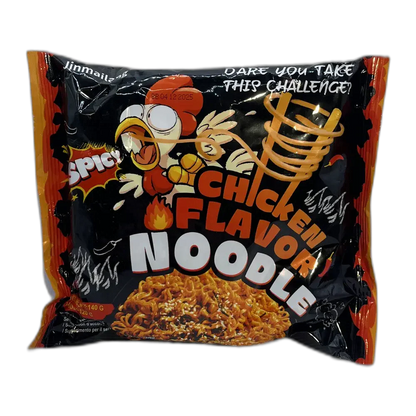 JML Instant Nudeln Spicy Chicken Flav. 140G