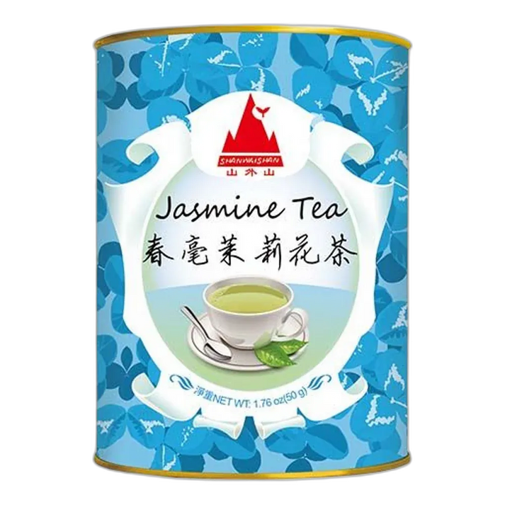 SHAN WAI SHAN Jasmintee – Aromatischer Grüntee aus China | 50g