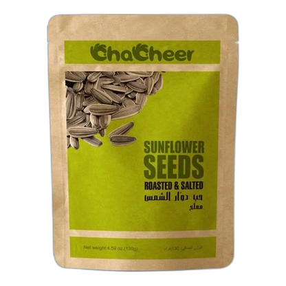 CHACHA Sonnenblumenkerne Geröstet, Gesalzen 130G