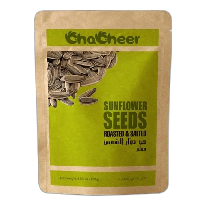 CHACHA Sonnenblumenkerne Geröstet, Gesalzen 130G