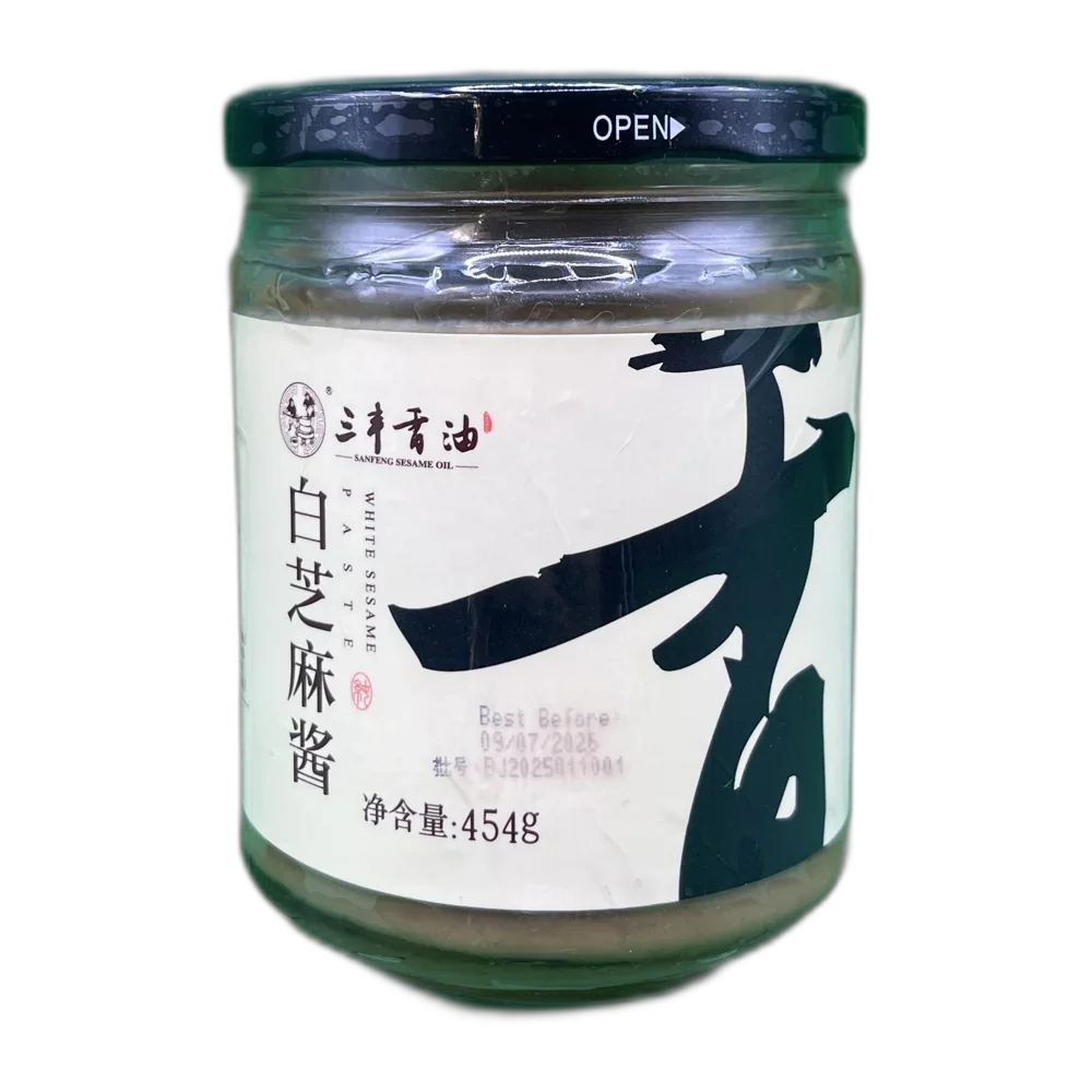 SANFENG Sesam Paste White 454G