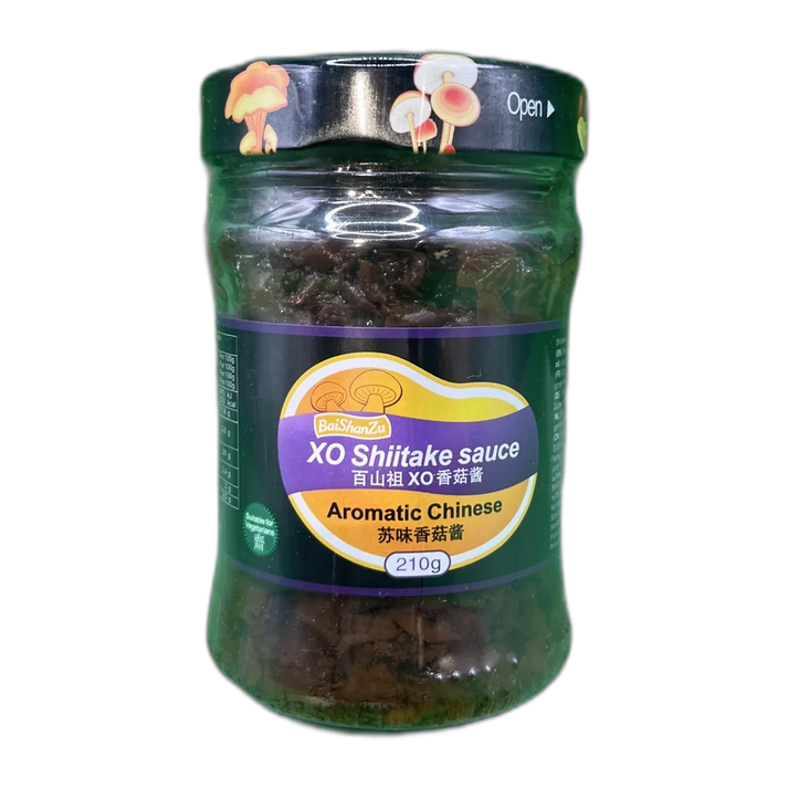 BAISHANZU X.O. Shiitake Sauce Aroma. Chinese 210G