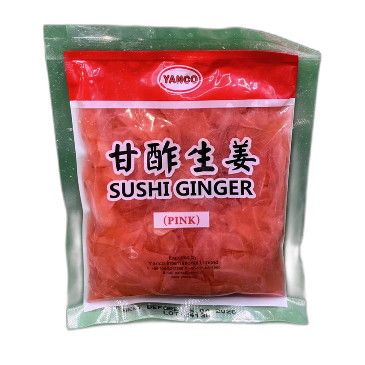 YANCO Sushi Ginger pink 150G