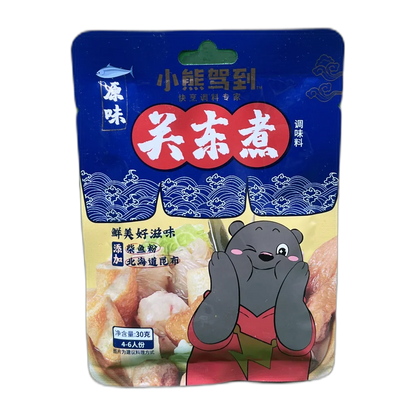 BEAR COMING Gew√ºrzmix F√ºr Gebackenes Huhn 30G