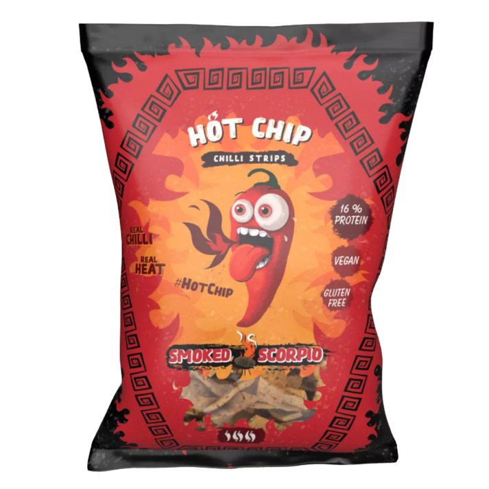 HOT CHIP Chilli Strips Smoked Scorpio 80G