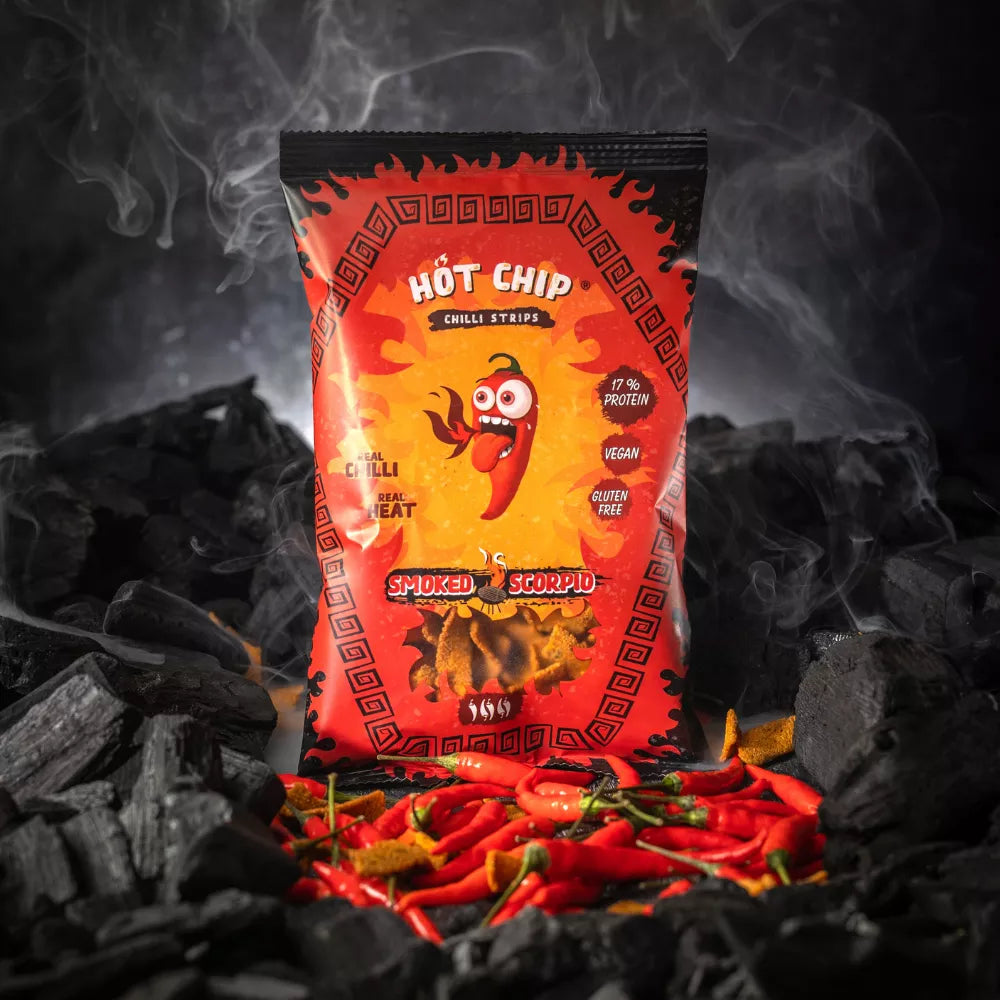 HOT CHIP Chilli Strips Smoked Scorpio 80G