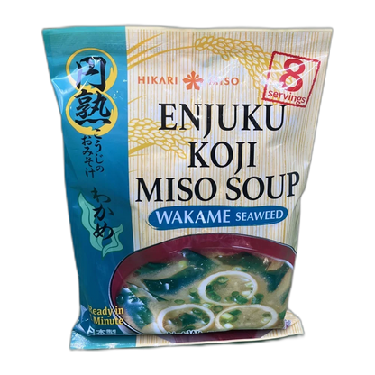 HIKARI MISO Enjuku Wakame Miso Soup 156G