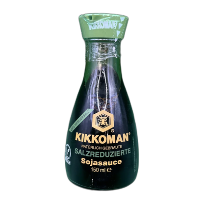 KIKKOMAN Sojasauce Less Salz Dispenser 150ML