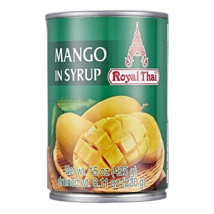 ROYAL THAI Mangoscheiben In Sirup 425G