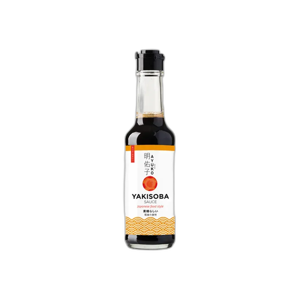 AYUKO Yakisoba Sauce – Japanische Sauce für Stir-Fry & Wok