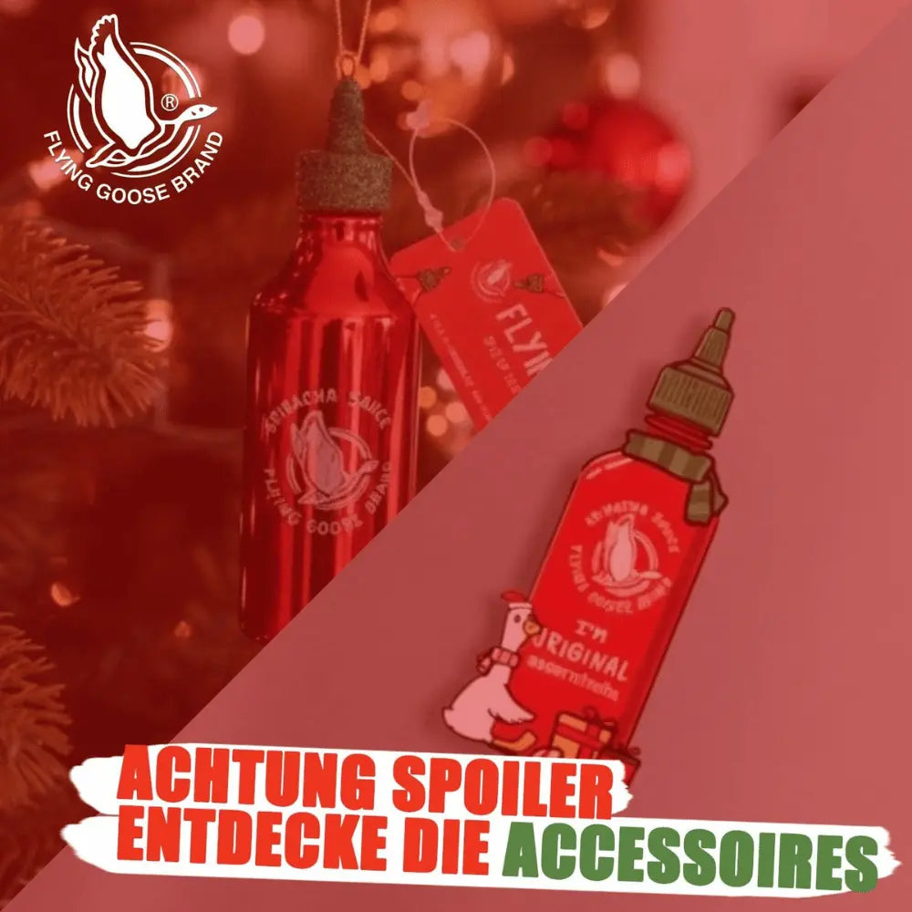 FLYING GOOSE Sriracha Adventskalender