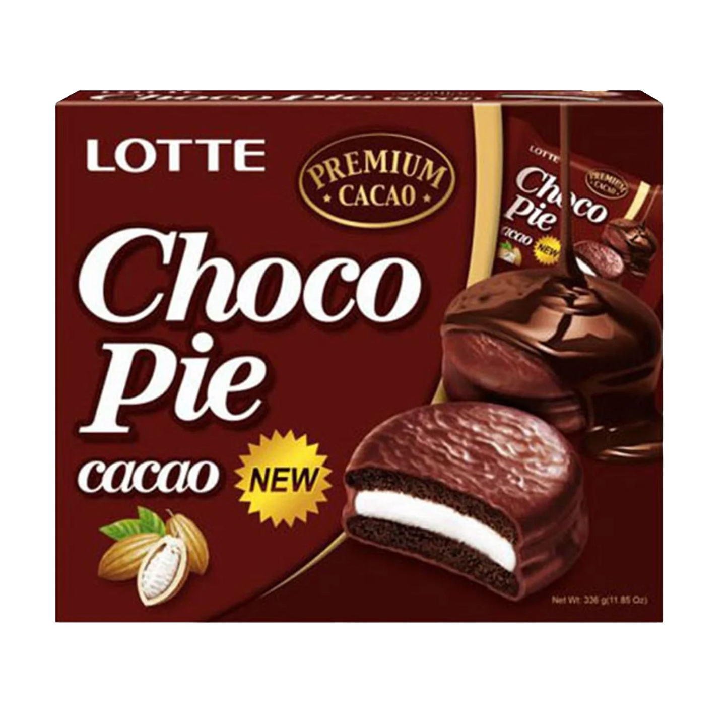LOTTE Choco Pie Cacao 336G