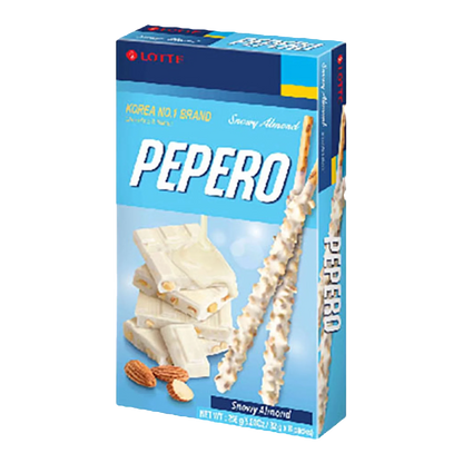 PEPERO Biskuit Stick Snowy Almond 36G
