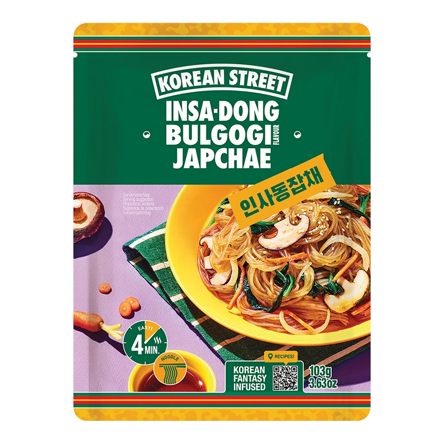 KOREAN STREET Japchae Bulgogi 103G