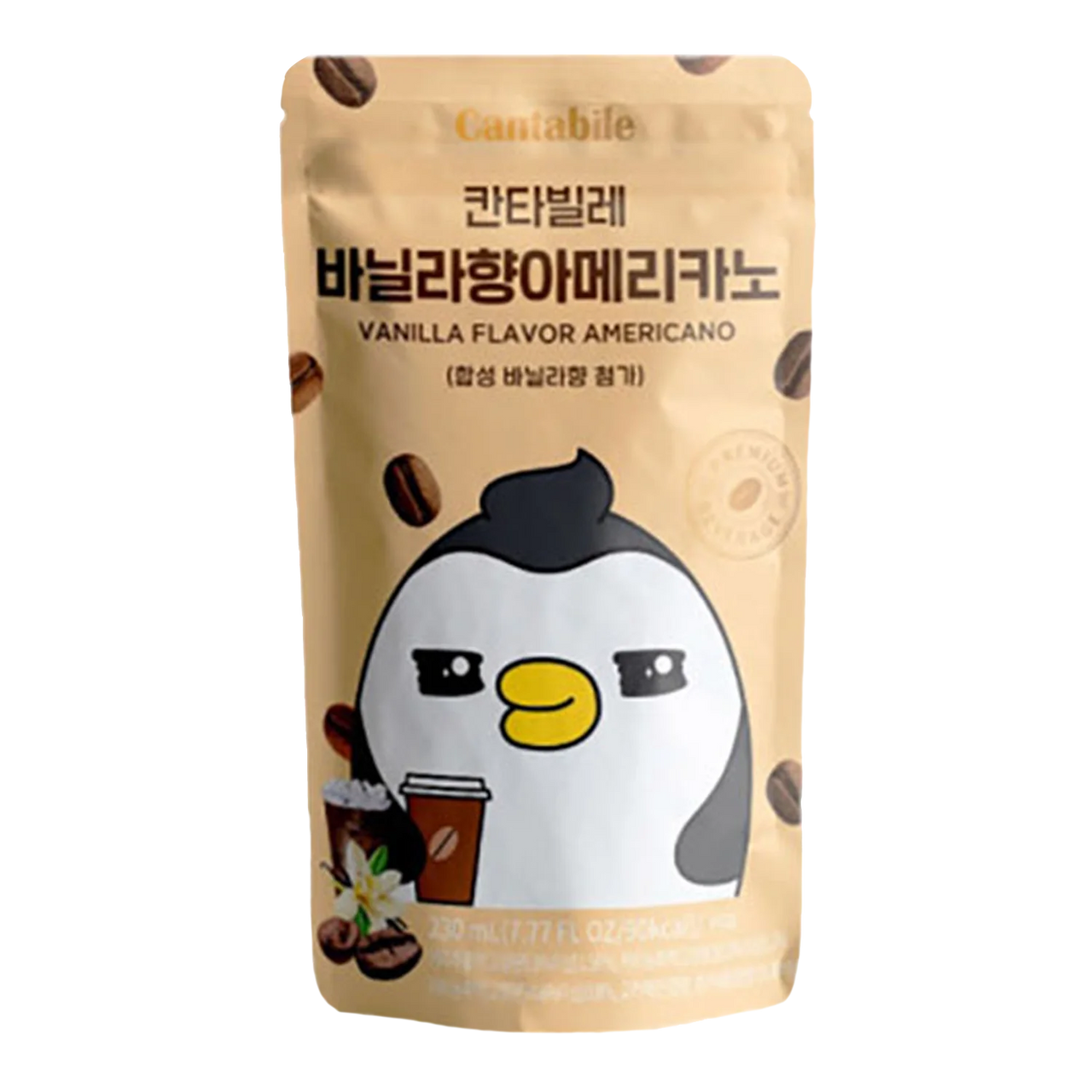 CANTABILE Americano Vanilla 230ML