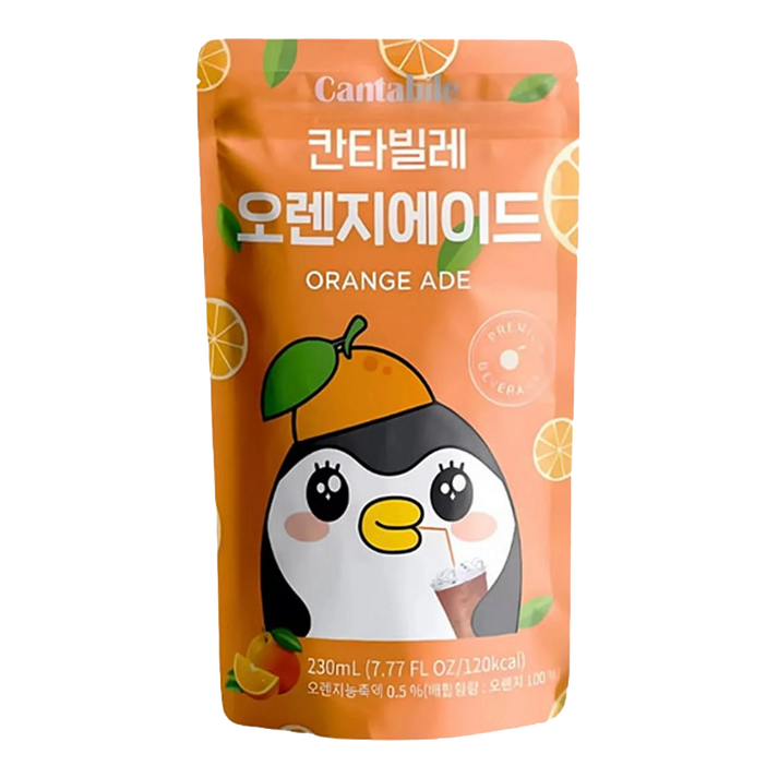CANTABILE Flavored Ade Orange 230ML