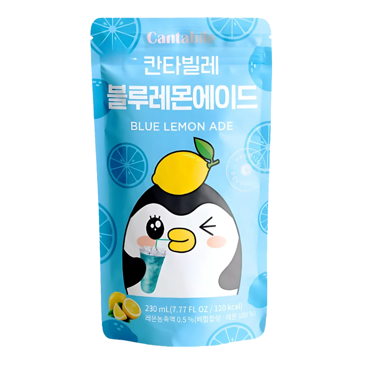 CANTABILE Flavored Ade Blue Lemon 230ML