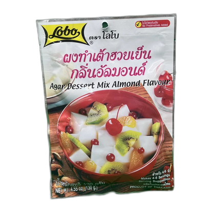 LOBO Dessertmix Mandel Agar Btl 130G