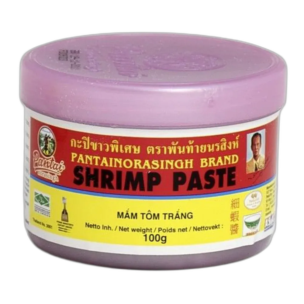 PANTAI Shrimp Paste Kapi – Thai Garnelenpaste 100G