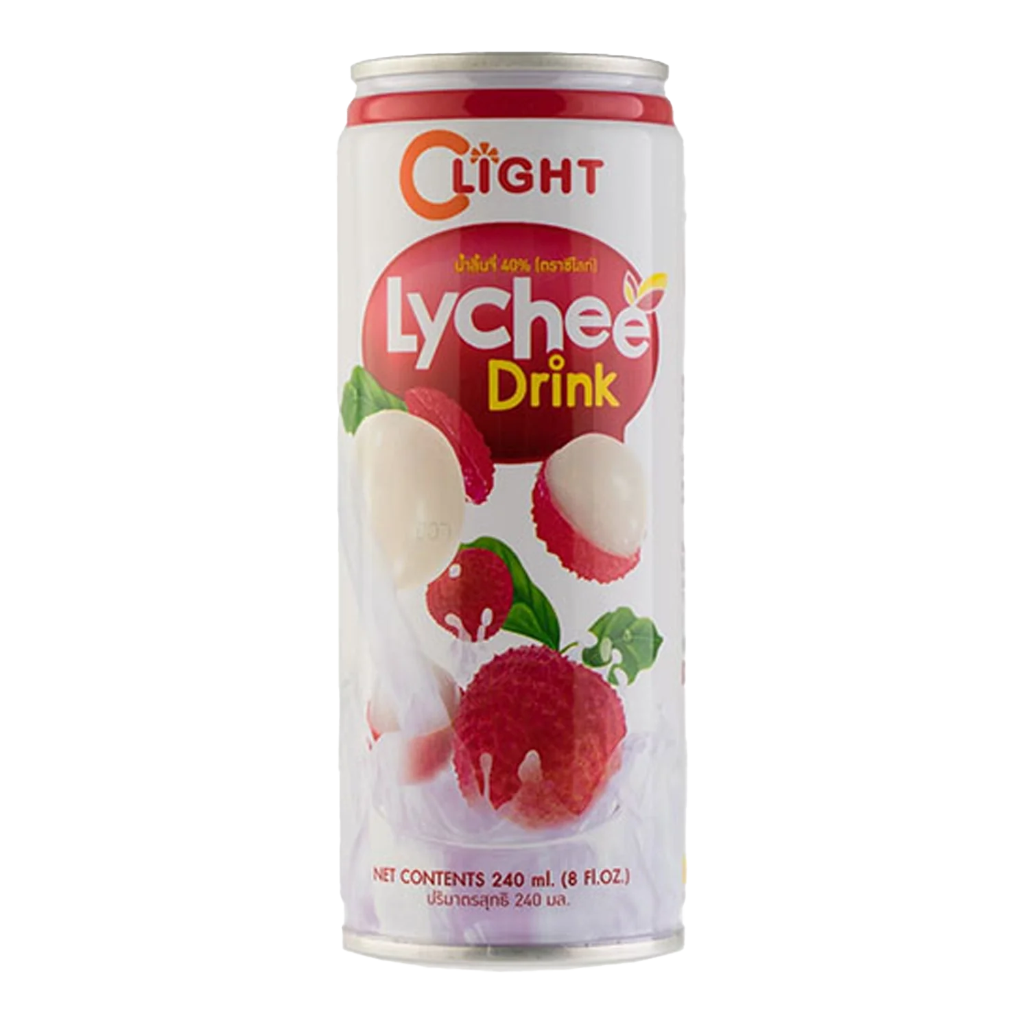 CLIGHT Lycheesaft 240ML