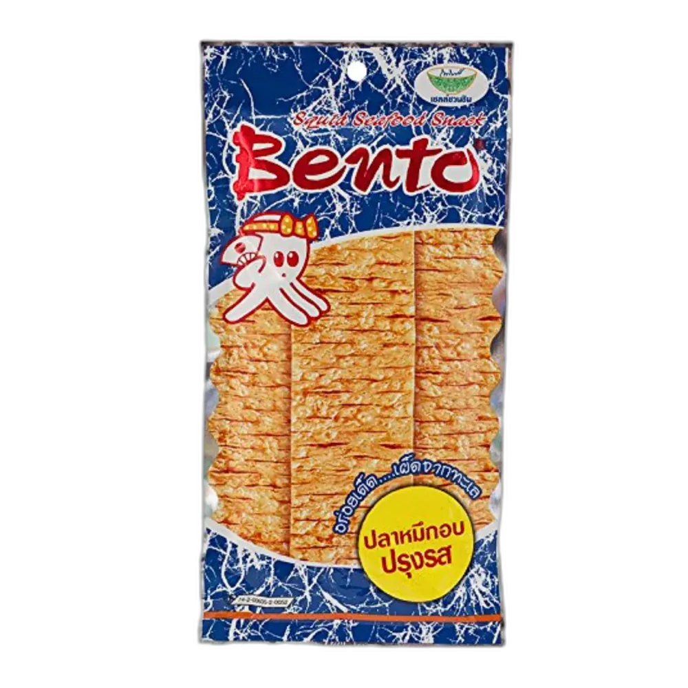 BENTO Seafood Snack Hot & Spicy – ​​Spicy seafood snack with squid