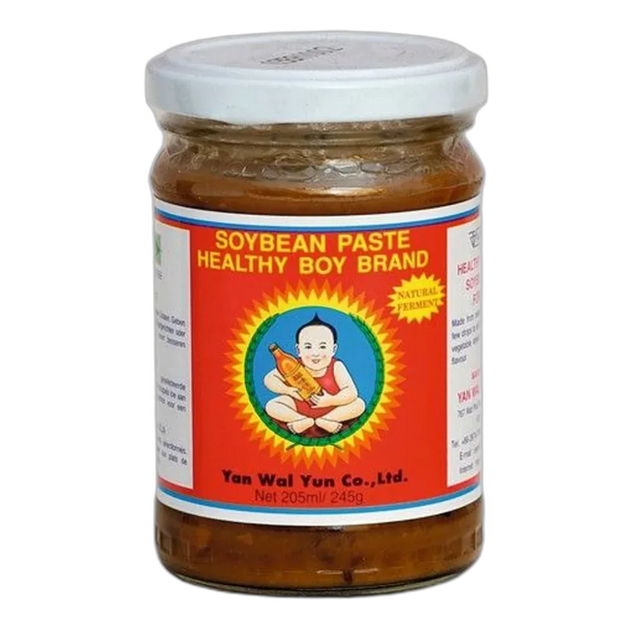 HEALTHY BOY soy paste – Thai seasoning paste for curries & more | 245g