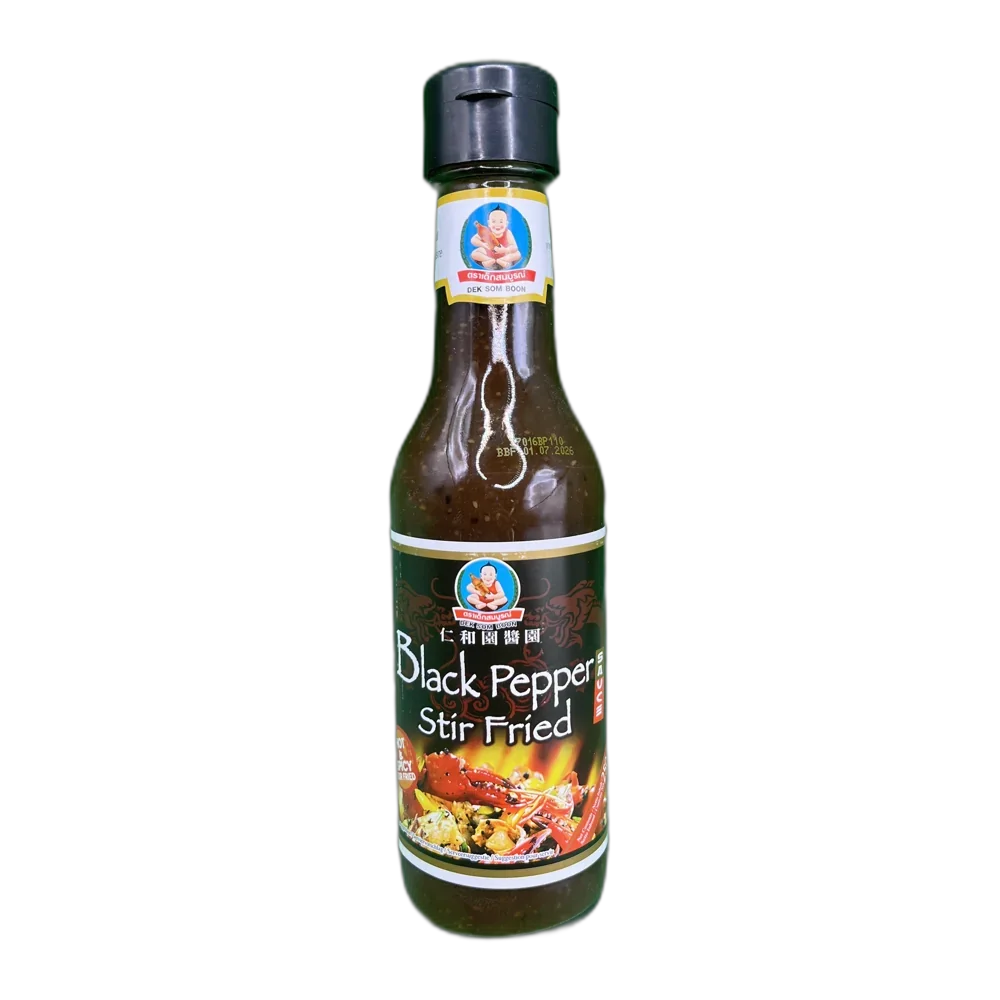 HEALTHY BOY Black Pepper Stir Fried Sauce 250ML