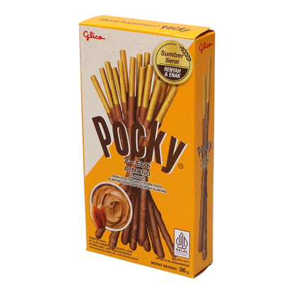 POCKY Biskuit Sticks Almond 36G